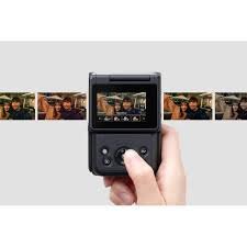 Canon Appareil Photo Numerique R100 + RFS18-45 S + SAC + SD CARD – Image 5