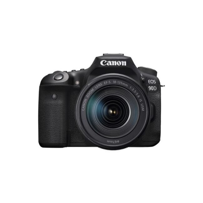 Canon EOS 90D + Objectif EF-S 18-135mm USM