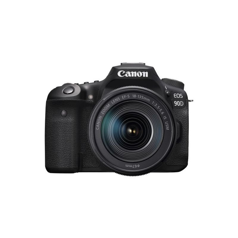Canon EOS 90D + Objectif EF-S 18-135mm USM