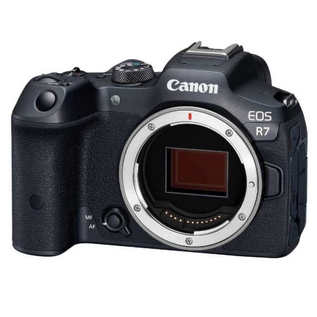 CANON EOS R7 + Adaptateur EF EOS R