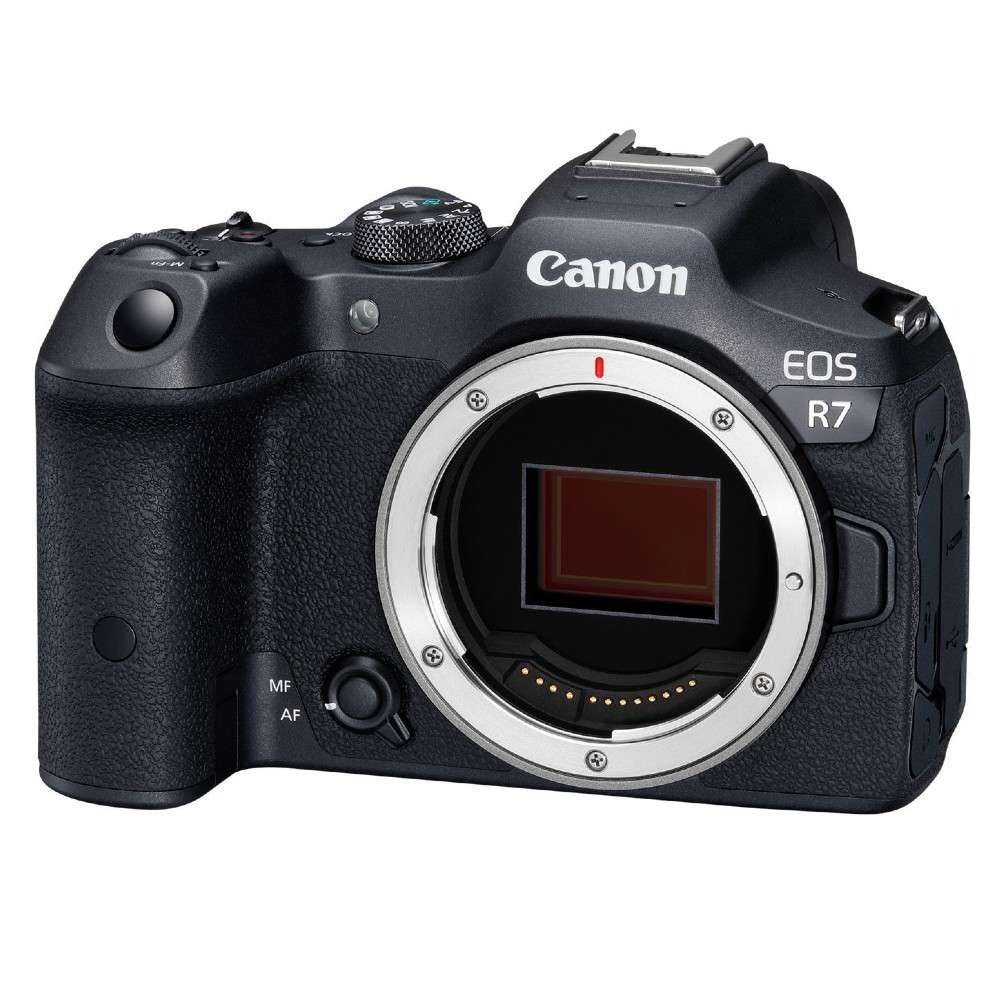 CANON EOS R7 + Adaptateur EF EOS R