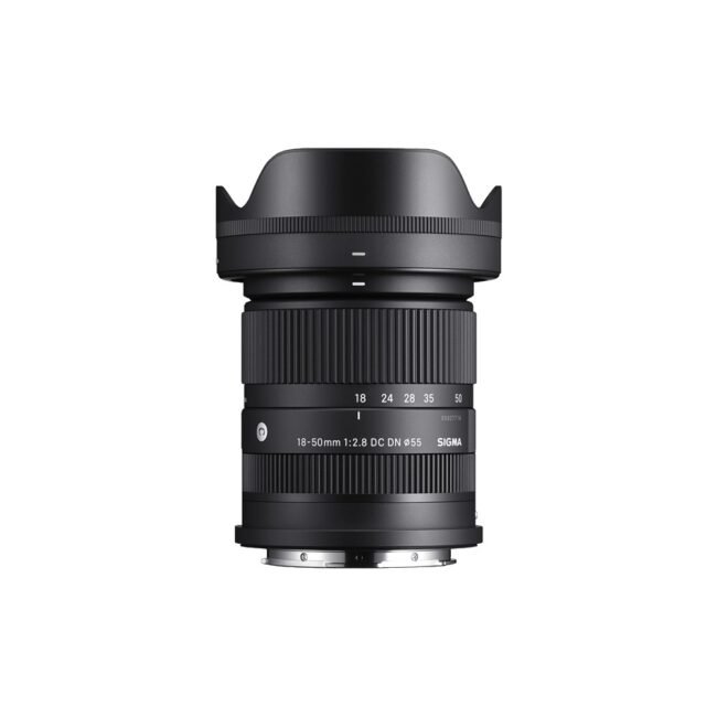SIGMA 18-50mm F/2.8 DC DN Sony E