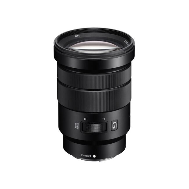 Sony E PZ 18-105mm f/4 G OSS Objectif