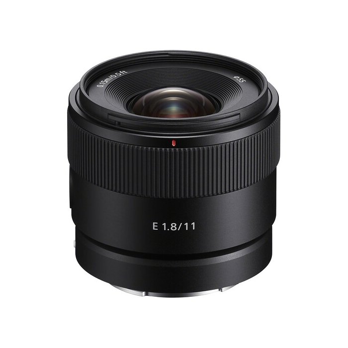 Sony E 11mm f/1.8mm Objectif – Image 2