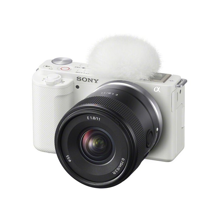 Sony E 11mm f/1.8mm Objectif