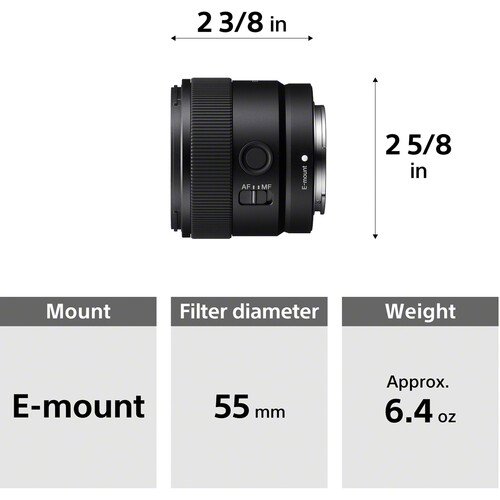 Sony E 11mm f/1.8mm Objectif – Image 3