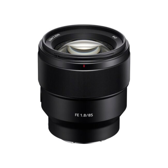 Sony FE 85mm f/1.8 Objectif