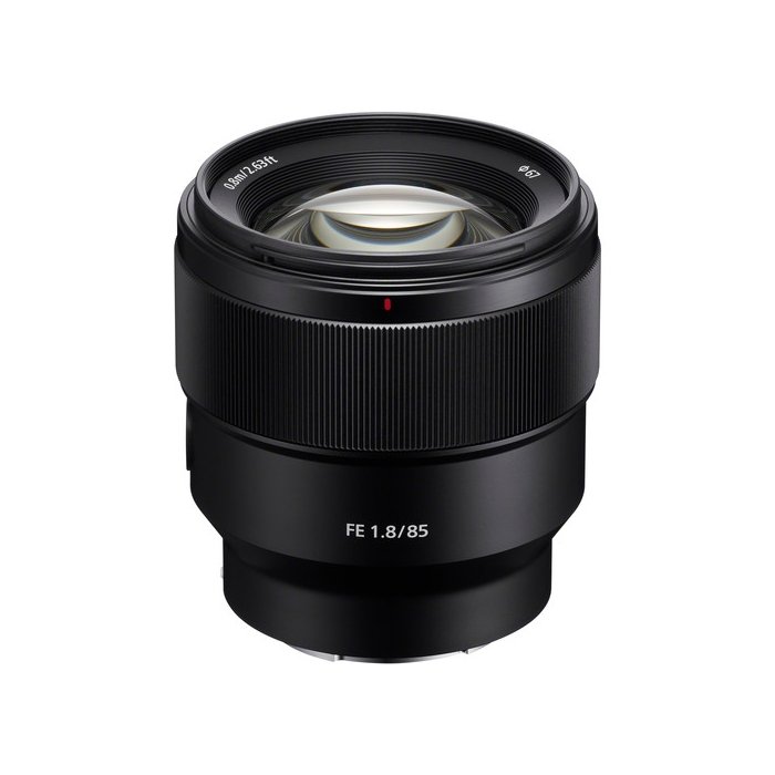 Sony FE 85mm f/1.8 Objectif
