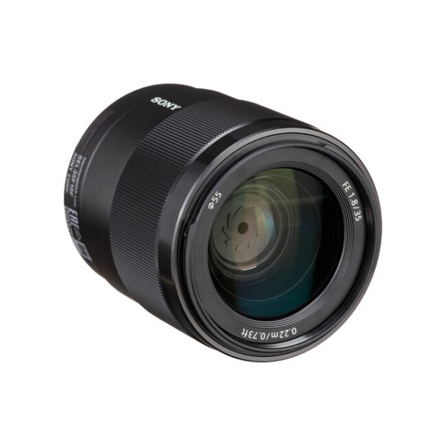 Sony FE 35mm f/1.8mm Objectif