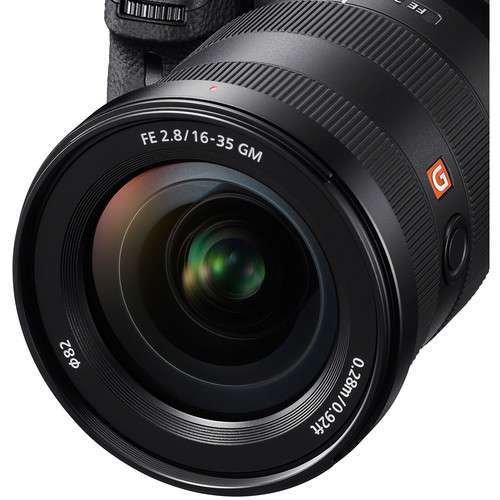 SONY FE 16-35mm f/2.8 GM