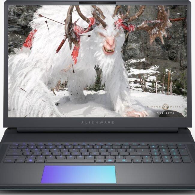Ordinateur portable gaming Alienware 18 Area-51
