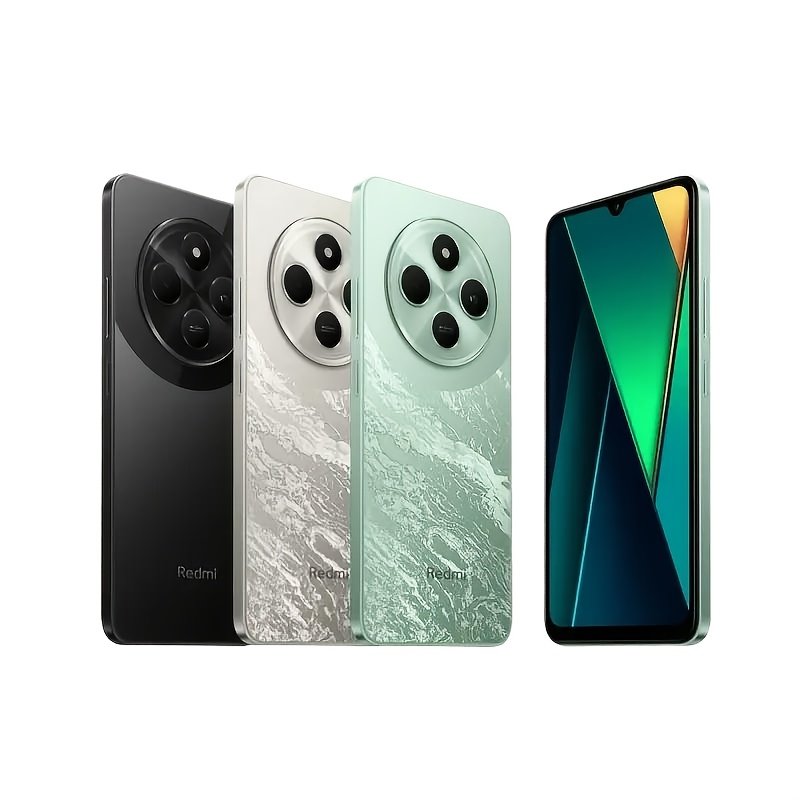 Xiaomi Redmi 14C 4G Mobile Phone (6GB+128GB) 120Hz HD Screen, 50MP AI Dual Camera, 13MP HD Main Camera, 6.88-inch Eye-care Large Screen, 5160mAh Large Battery, Without Charger, Asian Version – Image 5