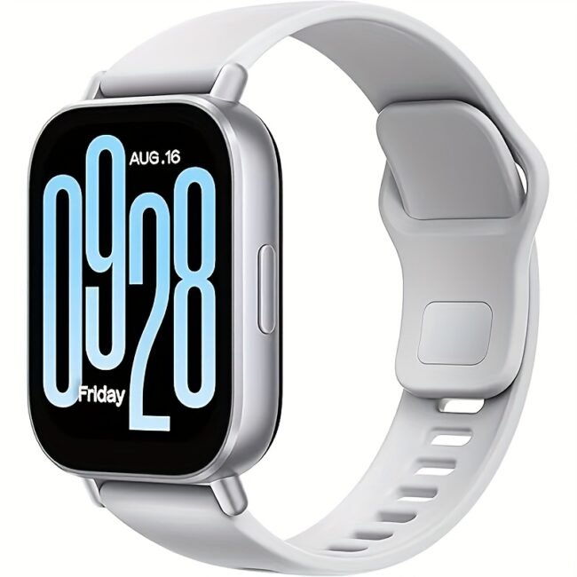 Redmi Watch 5 Active Features a 2-Inch LCD Display, 18 Days of Battery Life, Wireless Calling, And Monitoring, And 140 Fitness Modes