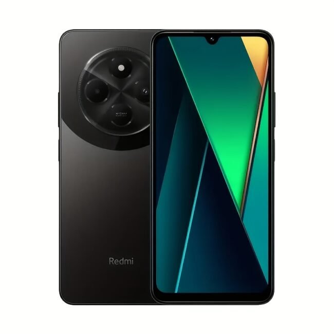 product-fancy-56201b8c-6c05-435f-ab53-4052188abece Xiaomi Redmi 14C 4G Mobile Phone (6GB+128GB) 120Hz HD Screen, 50MP AI Dual Camera, 13MP HD Main Camera, 6.88-inch Eye-care Large Screen, 5160mAh Large Battery, Without Charger, Asian Version