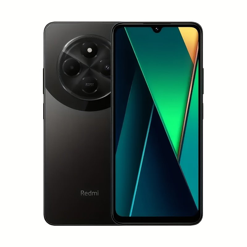 Xiaomi Redmi 14C 4G Mobile Phone (6GB+128GB) 120Hz HD Screen, 50MP AI Dual Camera, 13MP HD Main Camera, 6.88-inch Eye-protection Large Screen, 5160mAh Large Battery, Without Charger, Asian Version
