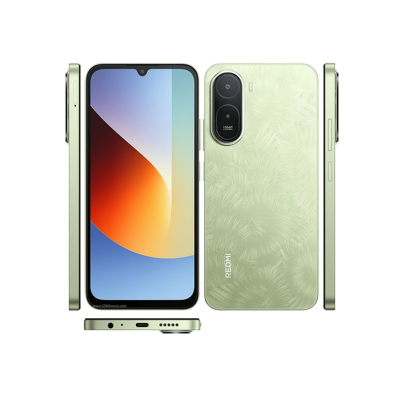 Xiaomi Redmi A7 Pro Global Version 6.9&Prime; 120Hz LCD Display 6000mAh Battery Smartphone UNISOC T7250 Octa-core 13MP Main Camera NFC