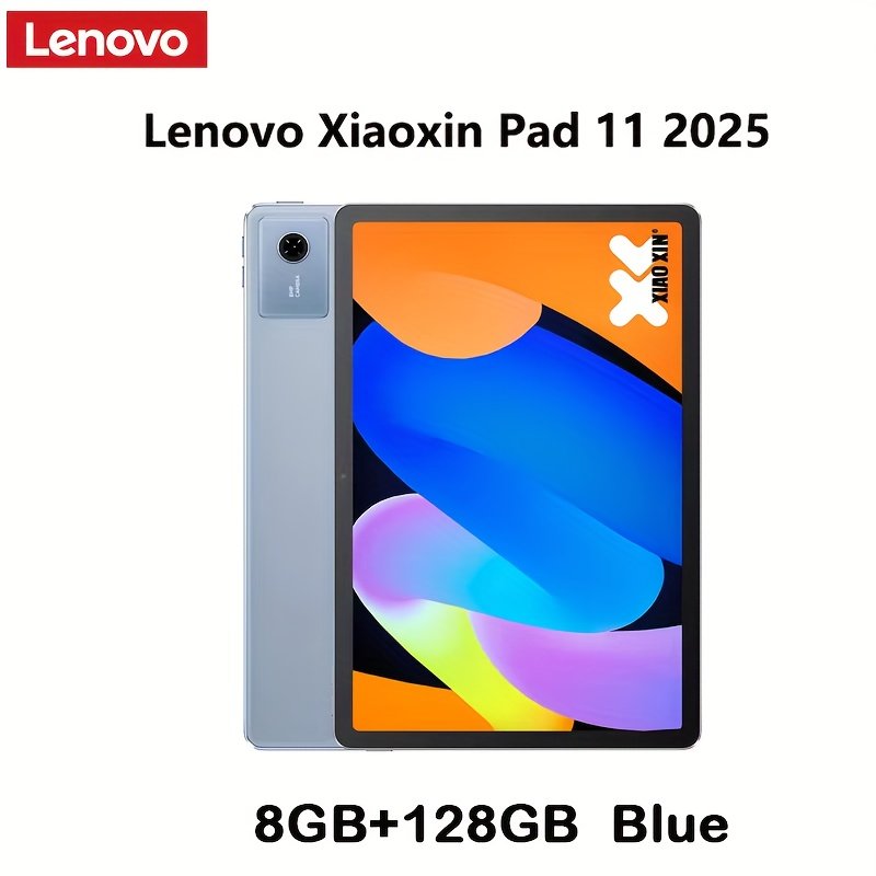Lenovo Android 11 Inch Tablet 8GB+128GB/8GB+256GB, Dimensity 6300, 7040Mah Large Battery, 2560*1600 Resolution, Wifi, Available in Gray Or Blue, The Perfect Gift for Back-To-School Season (No Adapter), Tablet, Pad, Tablet, Pad – Image 6