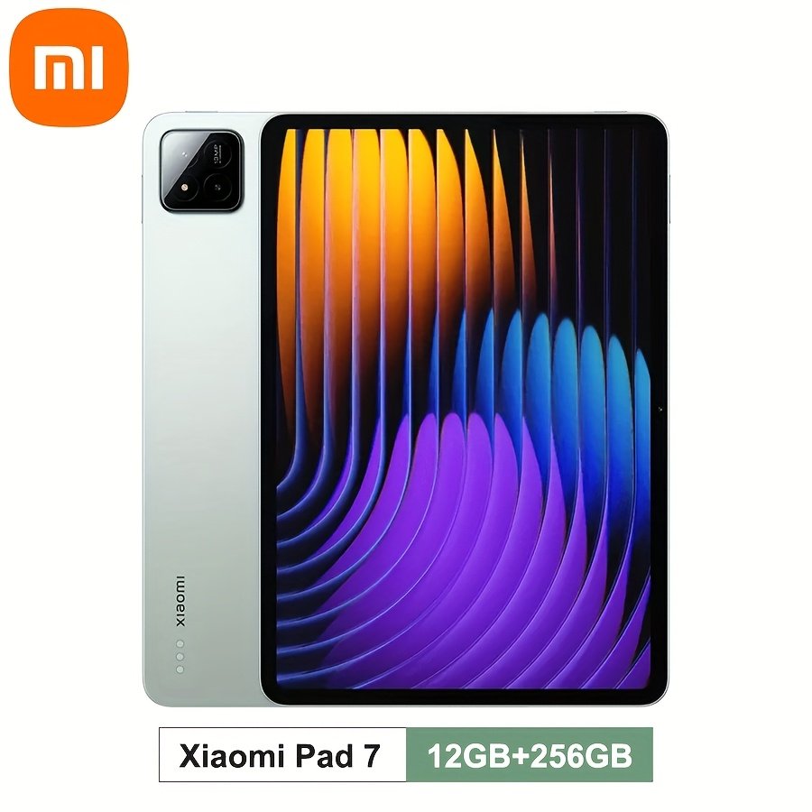 Xiaomi Pad 7 12GB+256GB 11.2" Global Version 3.2K 144Hz Display Snapdragon 7 Gen3 8850mAh 13MP+8MP Camera IPv6 Support Atmos Tablet PC Xiaomi Tablet, Not Include Charger – Image 7
