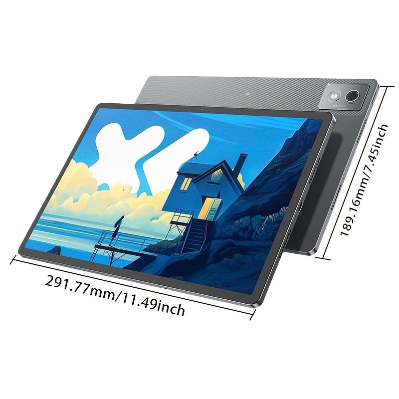 Lenovo Xiaoxin Pad Pro 12.7 Global ROM Android Tablet 12.7&Prime; Screen 144Hz 8GB RAM 256GB ROM 13MP Camera, 2944X1844 Resolution 10200Mah Dimensity 8300 Android 14 Tablet (No Adapter), Tablet, Pad, Tablet, Pad