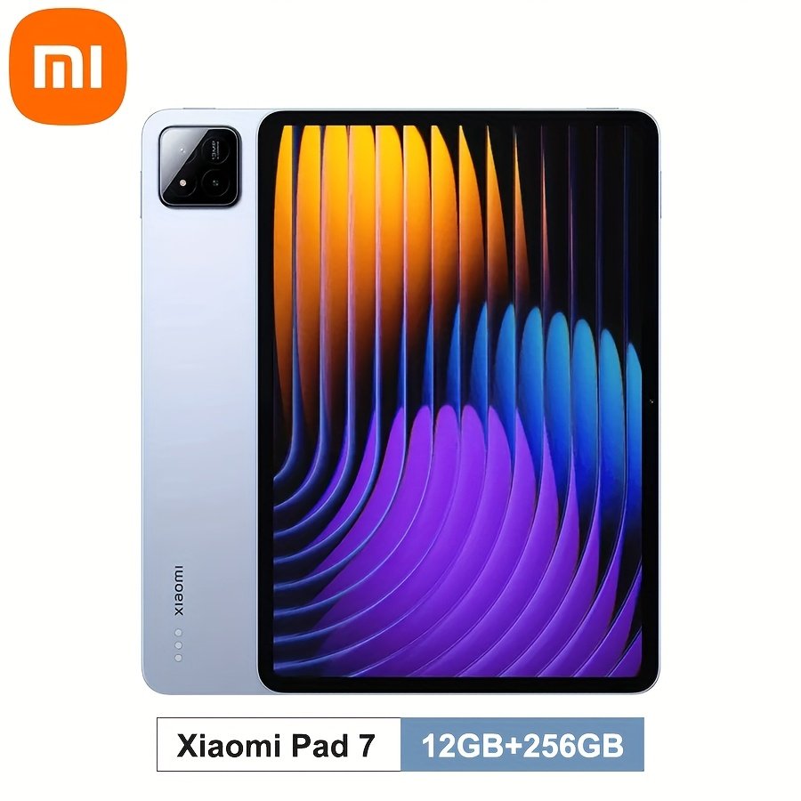 Xiaomi Pad 7 12GB+256GB 11.2" Global Version 3.2K 144Hz Display Snapdragon 7 Gen3 8850mAh 13MP+8MP Camera IPv6 Support Atmos Tablet PC Xiaomi Tablet, Not Include Charger – Image 6