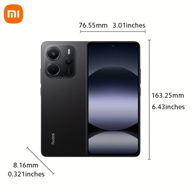 Xiaomi Redmi Note 14 4G Smartphone Global Version 6+128GB 8+256GB Helio G99-Ultra Processor 6.67" 120Hz AMOLED Display 108MP 33W 5500mAh Battery NO CHARGER Xiaomi HyperOS