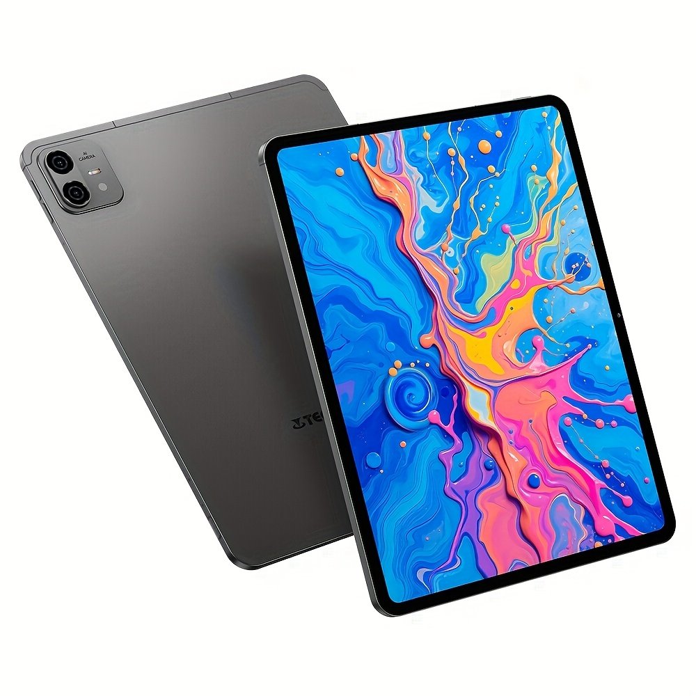 Teclast Artpad Pro 12.7-Inch Display, 90Hz Refresh Rate Smart Button, MTK G99 Octa-Core CPU, 20GB(8+12GB) RAM 256GB ROM with Support 2TB TF Card, LTE Support Dual SIM, Android 15 Al Hyper-Audio, Tablet, Pad – Image 9