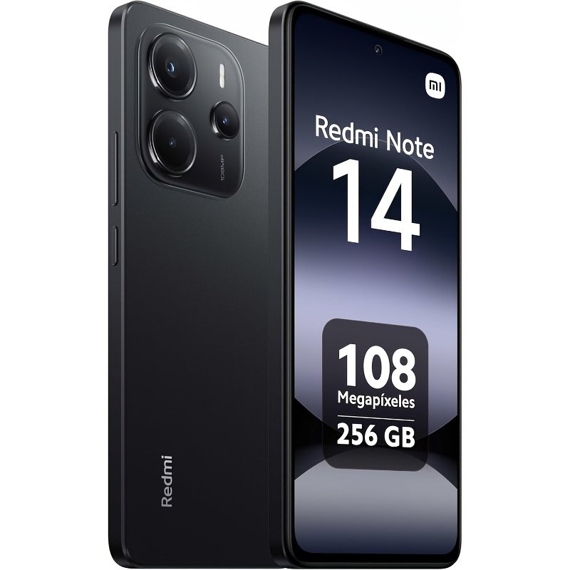 Redmi Note 14 4G 8GB+256GB | Helio G99 Ultra, 108MP Camera, 5500mAh Battery, 6.67-inch Display, Fingerprint Recognition, USB Type-C, Android OS, Unlocked – Image 6
