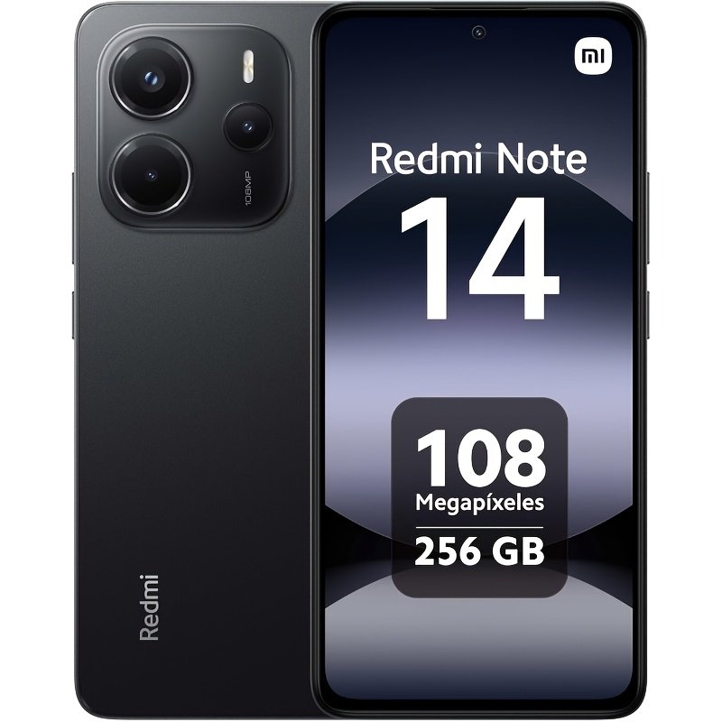 Redmi Note 14 4G 8GB+256GB | Helio G99 Ultra, 108MP Camera, 5500mAh Battery, 6.67-inch Display, Fingerprint Recognition, USB Type-C, Android OS, Unlocked