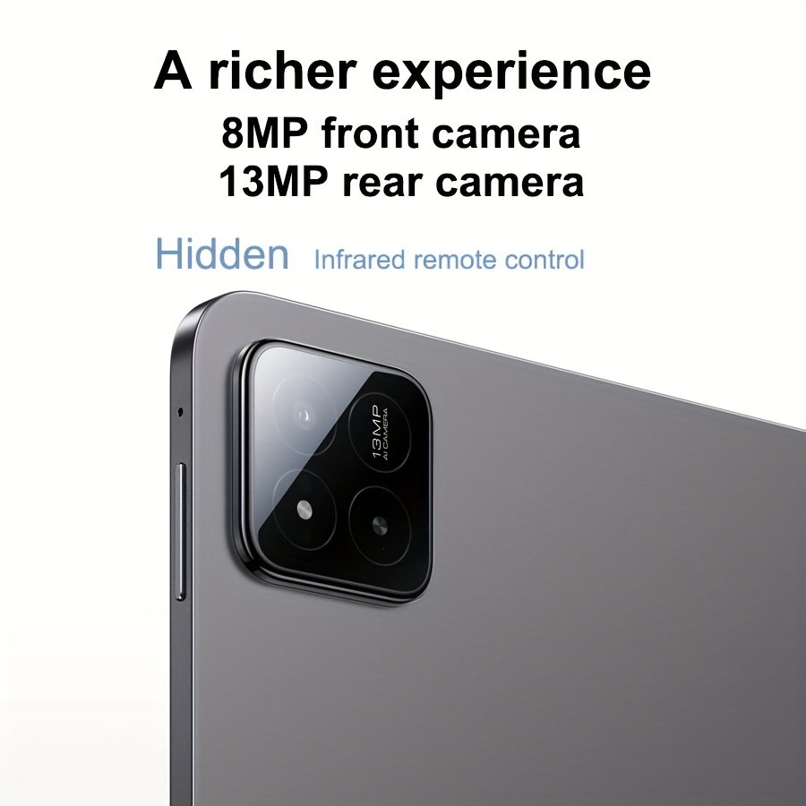 Xiaomi Pad 7 12GB+256GB 11.2" Global Version 3.2K 144Hz Display Snapdragon 7 Gen3 8850mAh 13MP+8MP Camera IPv6 Support Atmos Tablet PC Xiaomi Tablet, Not Include Charger – Image 3