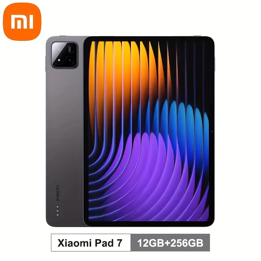 Xiaomi Pad 7 12GB+256GB 11.2" Global Version 3.2K 144Hz Display Snapdragon 7 Gen3 8850mAh 13MP+8MP Camera IPv6 Support Atmos Tablet PC Xiaomi Tablet, Not Include Charger – Image 5