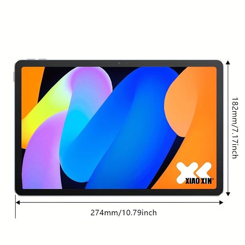 Lenovo Android 11 Inch Tablet 8GB+128GB/8GB+256GB, Dimensity 6300, 7040Mah Large Battery, 2560*1600 Resolution, Wifi, Available in Gray Or Blue, The Perfect Gift for Back-To-School Season (No Adapter), Tablet, Pad, Tablet, Pad – Image 5