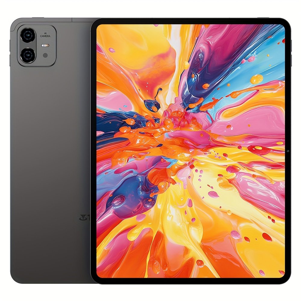 Teclast Artpad Pro 12.7-Inch Display, 90Hz Refresh Rate Smart Button, MTK G99 Octa-Core CPU, 20GB(8+12GB) RAM 256GB ROM with Support 2TB TF Card, LTE Support Dual SIM, Android 15 Al Hyper-Audio, Tablet, Pad