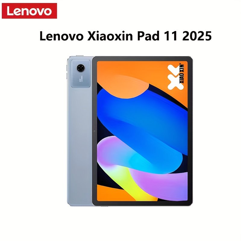 Lenovo Android 11 Inch Tablet 8GB+128GB/8GB+256GB, Dimensity 6300, 7040Mah Large Battery, 2560*1600 Resolution, Wifi, Available in Gray Or Blue, The Perfect Gift for Back-To-School Season (No Adapter), Tablet, Pad, Tablet, Pad – Image 2